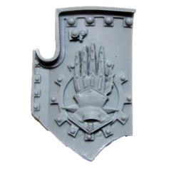 Warhammer 40K Space Marine Forgeworld Iron Hands Medusan Immortals Shield A