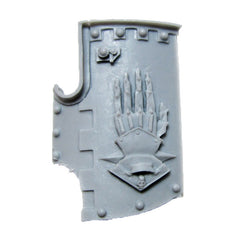 Warhammer 40K Space Marine Forgeworld Iron Hands Medusan Immortals Shield B