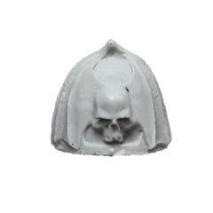 Warhammer 40K Games Workshop Space Marines Night Lords Finecast Conversion Pack Shoulder Pad A