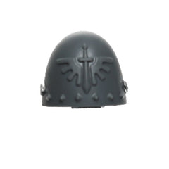 Warhammer 40K Games Workshop  Space Marines Dark Angels Shoulder Pad A