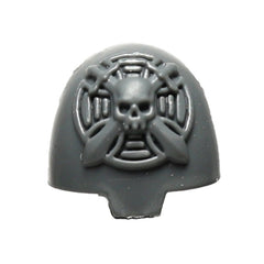 Warhammer 40K Games Workshop Dark Angels Deathwing Terminator Shoulder Pad A