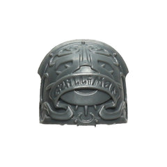 Warhammer 40K Games Workshop Ultramarines Roboute Guilliman Shoulder Pad A