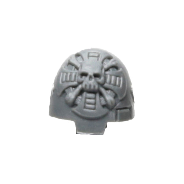 Warhammer 40K Space Marine Terminator Shoulder Pad B Crux Terminatus ...