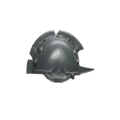 Warhammer 40k Games Workshop Chaos Space Marines Sorcerer Lord in Terminator Armour Shoulder Pad C