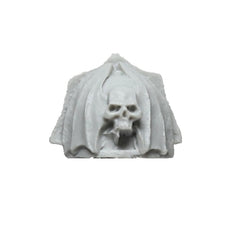 Warhammer 40K Games Workshop Space Marines Night Lords Finecast Conversion Pack Shoulder Pad C