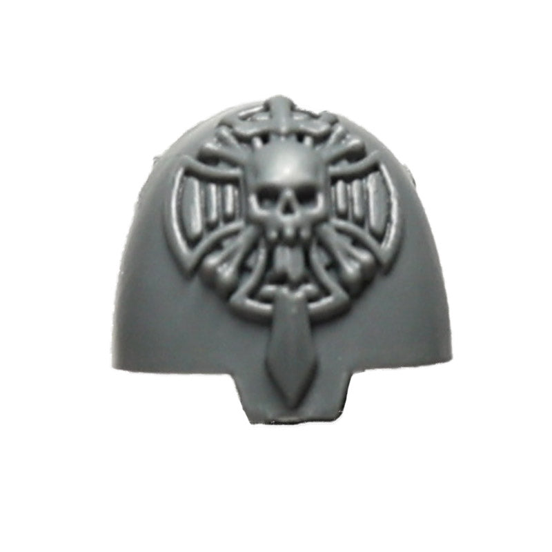 Shoulder Pad A - Bitz of Dark Angel Deathwing Terminator Warhammer 40k Shoulder Pad A - Bitz of Dark Angel Deathwing Terminator Warhammer 40k
