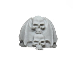 Warhammer 40K Games Workshop Space Marines Night Lords Finecast Conversion Pack Shoulder Pad D