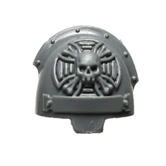 Warhammer 40K Games Workshop Dark Angels Deathwing Terminator Shoulder Pad E