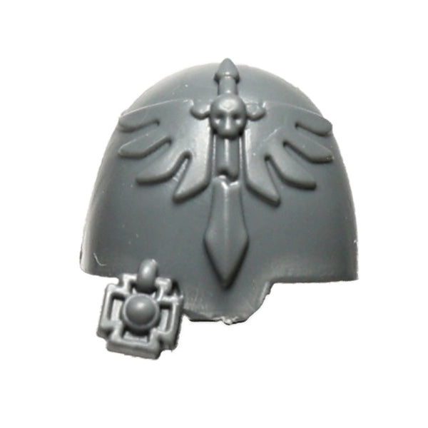 Terminator Shoulder Warhammer 40K Games Workshop Dark Angels Deathwing Terminator Shoulder ...