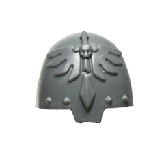 Warhammer 40K Games Workshop Dark Angels Deathwing Terminator Shoulder Pad H