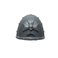 Warhammer 40K Games Workshop Black Templars Upgrade Shoulder Pad I