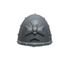 Warhammer 40K Games Workshop Black Templars Upgrade Shoulder Pad L