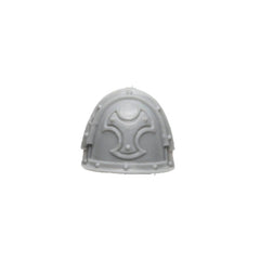 Warhammer 40K Forgeworld Space Marines Dark Angels Interemptors Shoulder Pad Left B