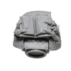 Warhammer 40K Forgeworld Word Bearers Mhara Gal Tainted Dreadnought Shoulder Pad Left