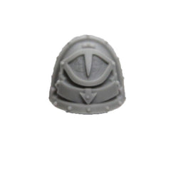 Warhammer 40K Forgeworld Sons of Horus Maloghurst The Twisted Shoulder Pad Right