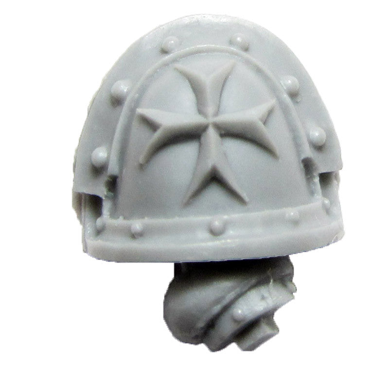 Warhammer 40K Forgeworld Imperial Fists Templar Brethren Shoulder Pad Arm E R