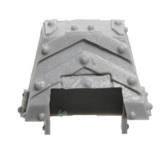 Warhammer 40K Forgeworld Space Marines Iron Warriors Contemptor Shoulder Pad Right