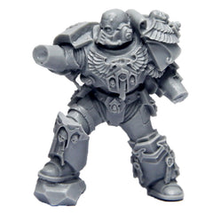 Warhammer 40K Forgeworld Red Scorpions Casan Sabius Sirae Karagon Torso Head Legs B