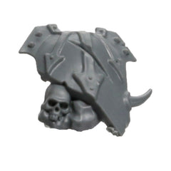 Warhammer 40K Chaos Daemon Prince Be Lakor Skull Armour Plate Base Bit