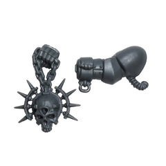 Warhammer 40K Games Workshop Black Templars Upgrade Skull of the Cacodominus