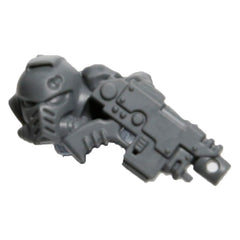 Warhammer 40K Chaos Daemon Prince Be Lakor Space Marine Discarded Helmet Bolt Pistol Base Bit