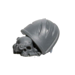 Warhammer 40K Chaos Daemon Prince Be Lakor Space Marine Skull Shoulder Pad Base Bit