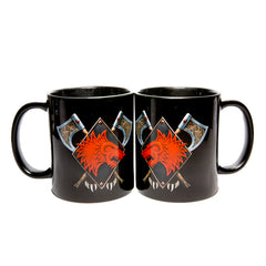 Warhammer 40k Forgeworld Horus Heresy Space Wolves Mug Event Only