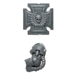 Warhammer 40K Space Marine Terminator Storm Shield B