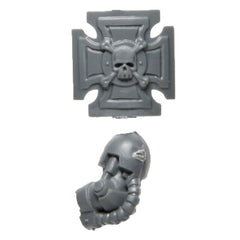 Warhammer 40K Space Marine Terminator Storm Shield D