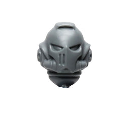 Warhammer 40K Games Workshop Black Templars Primaris Sword Brethren Sword Brother Head Helmet B