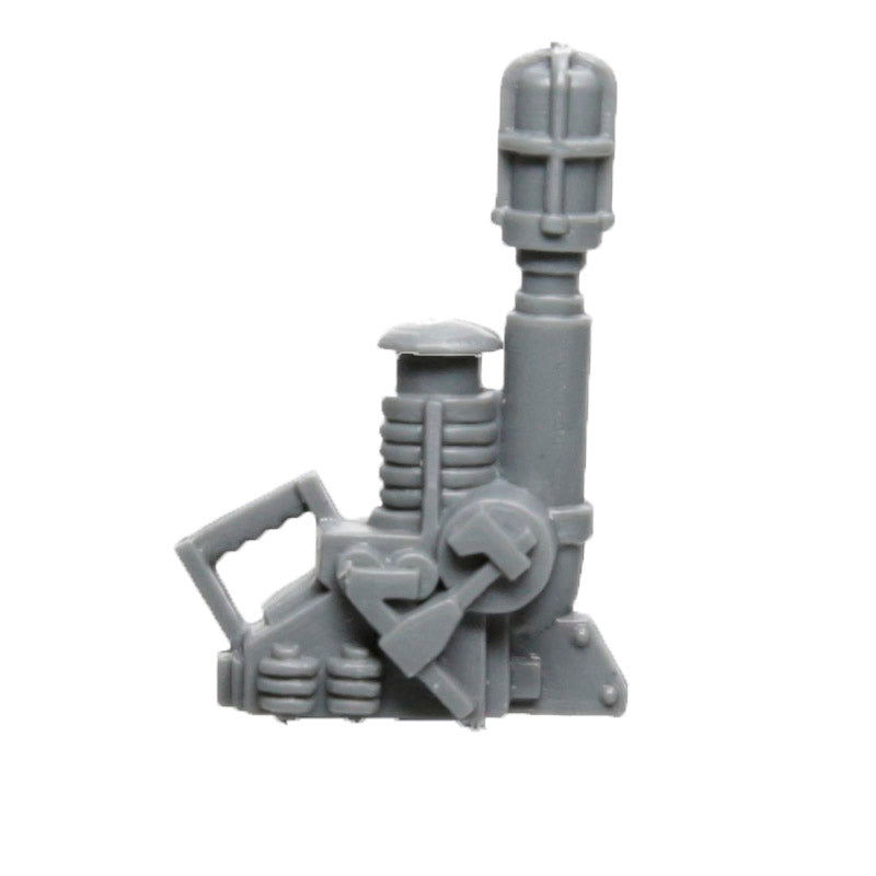 Terminator Teleported Warhammer 40K Space Marine Terminator Teleport Homer | Egg Head Minatures