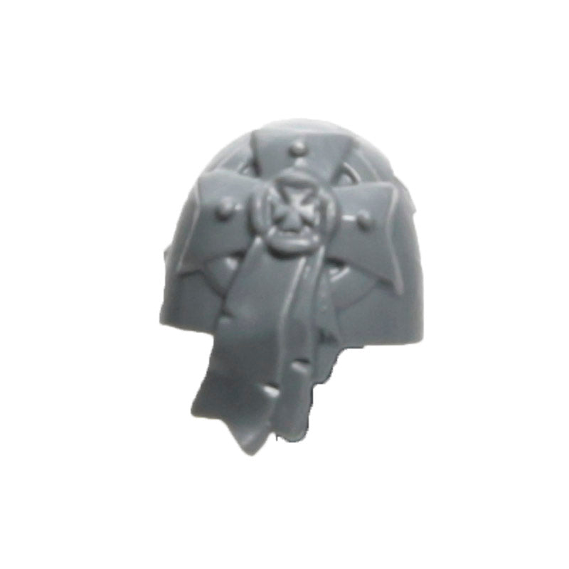 Terminator Shoulder Warhammer 40K Games Workshop Black Templars Chapter Upgrade Terminator ...