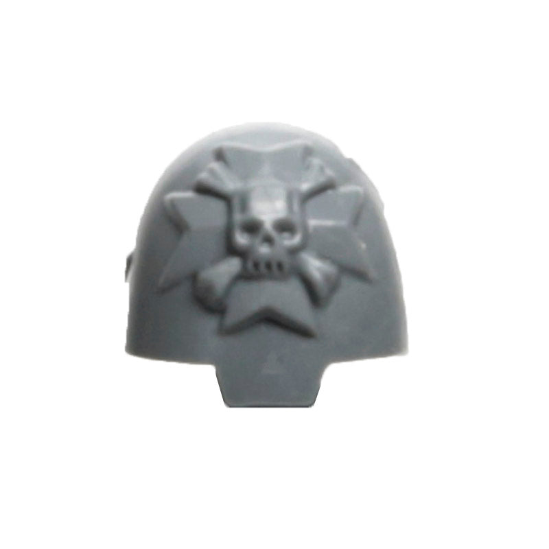 Terminator Shoulder Warhammer 40K Games Workshop Black Templars Chapter Upgrade Terminator ...