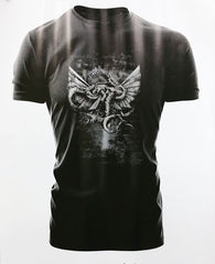 Warhammer 40k Forgeworld Event Only T shirt The Eagle Ensnared Black