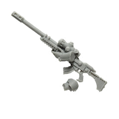 Warhammer 40K Forgeworld Alpha Legion Exodus The One Who Is Many The Instrument Sniper Rifle