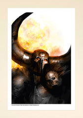Warhammer Black Library The Lord of the End Times A3 LTD ED Gallery Print