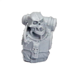 Warhammer 40K Renegade Militia Enforcers Torso Head E