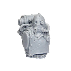 Warhammer 40K Renegade Militia Conversion Set Torso Head H