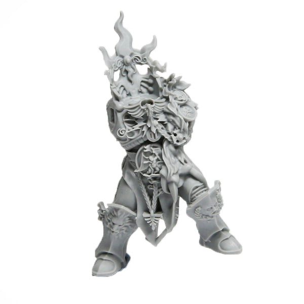 Warhammer 40K Legio Custodes Constantine Valdor Torso Legs | Egg Head ...