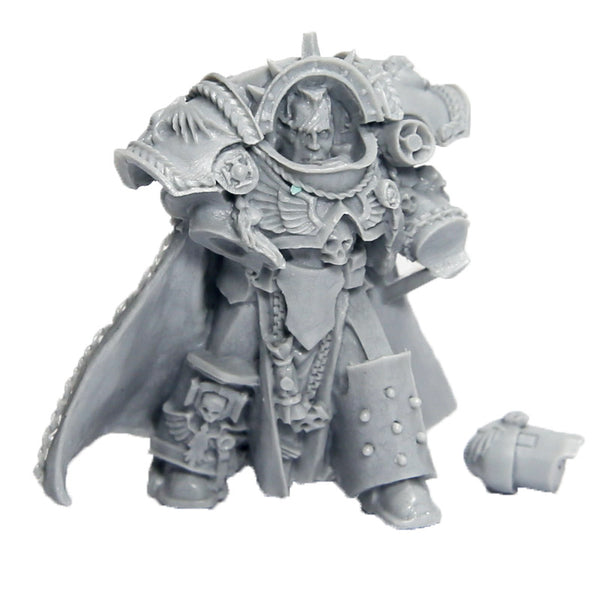 Warhammer 40K Blood Ravens Chapter Master Gabriel Angelos Torso Legs H ...