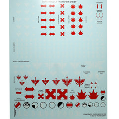 Warhammer 40K Games Workshop Dark Angels Deathwing Terminator Transfers