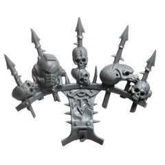 Warhammer 40K Games Workshop Sons of Horus Abaddon The Despoiler Trophy Rack