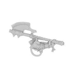 Necromunda Goliath Weapons Set 2 Two Handed Axe