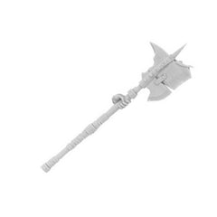 Necromunda Cawdor Weapons Set 2 Two Handed Axe