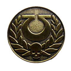 Warhammer 40k Horus Heresy Space Marines Ultramarines Forgeworld Pin Badge
