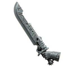 Warhammer 40K Space Marine Deathwatch Kill Team Xenophase Blade Sword